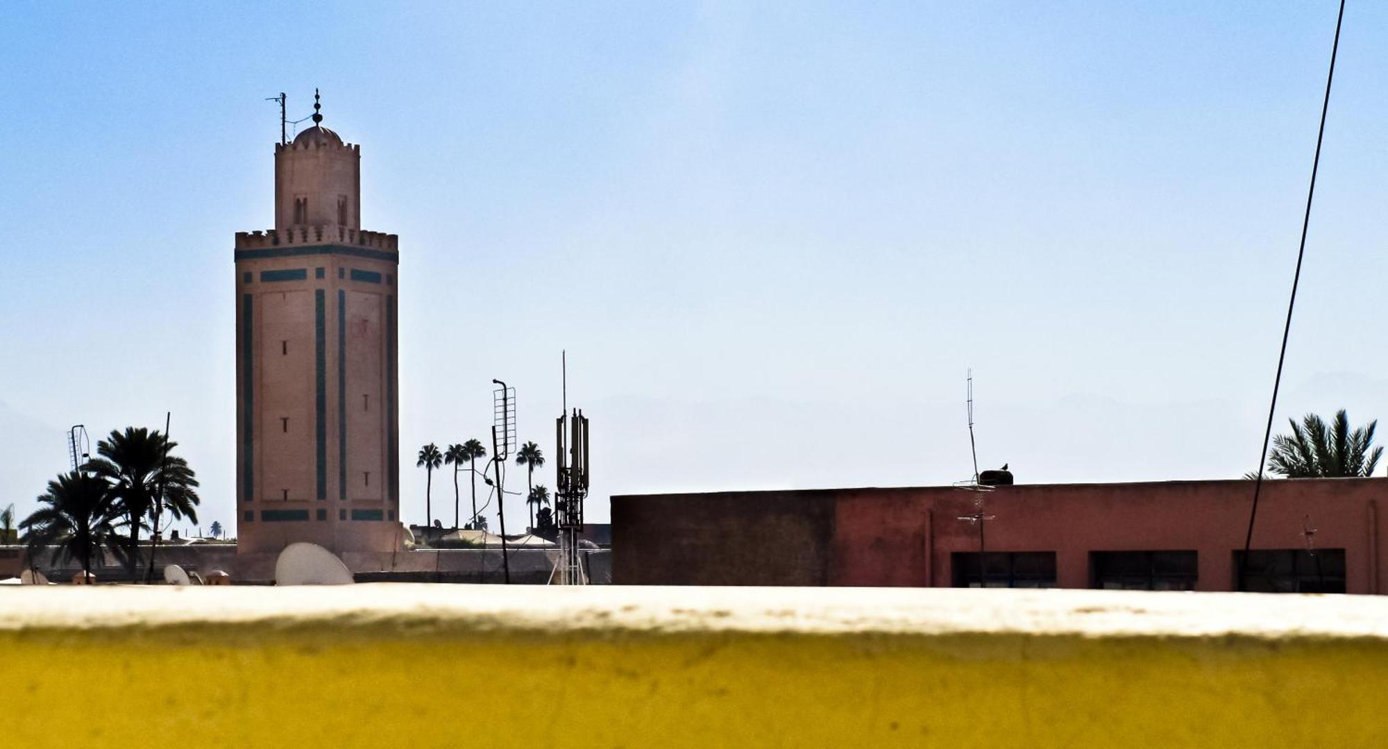 Riad Cocoon Marrakesh Luaran gambar