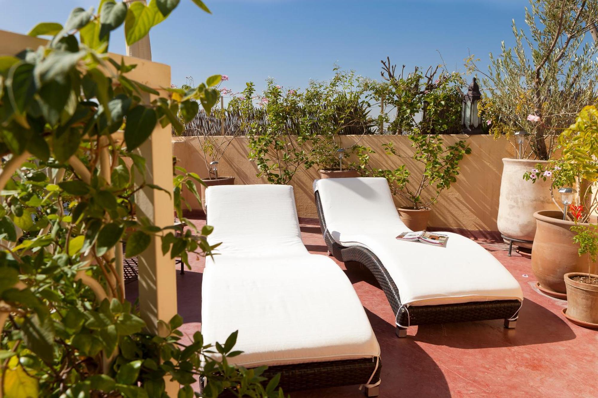 Riad Cocoon Marrakesh Luaran gambar
