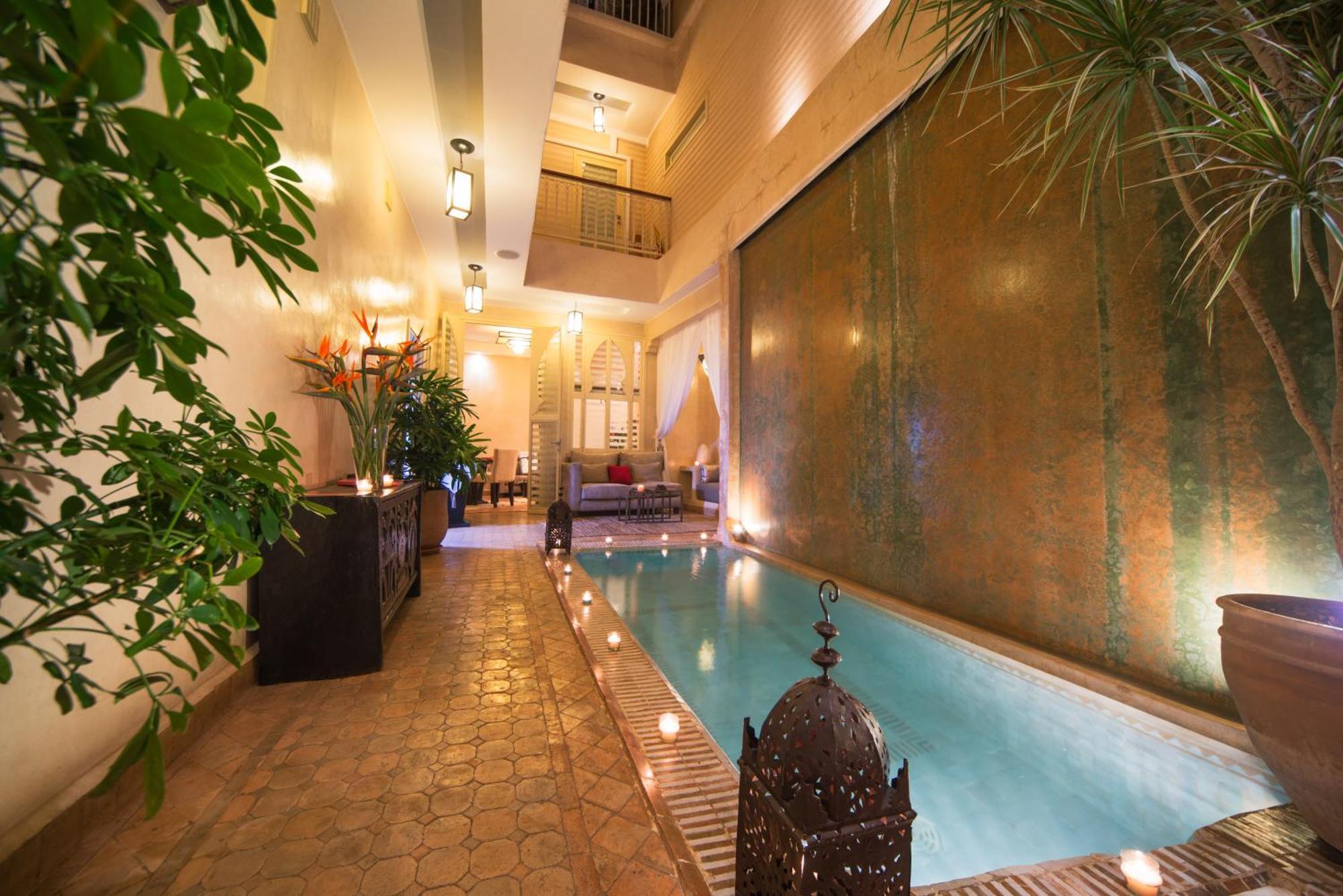 Riad Cocoon Marrakesh Luaran gambar