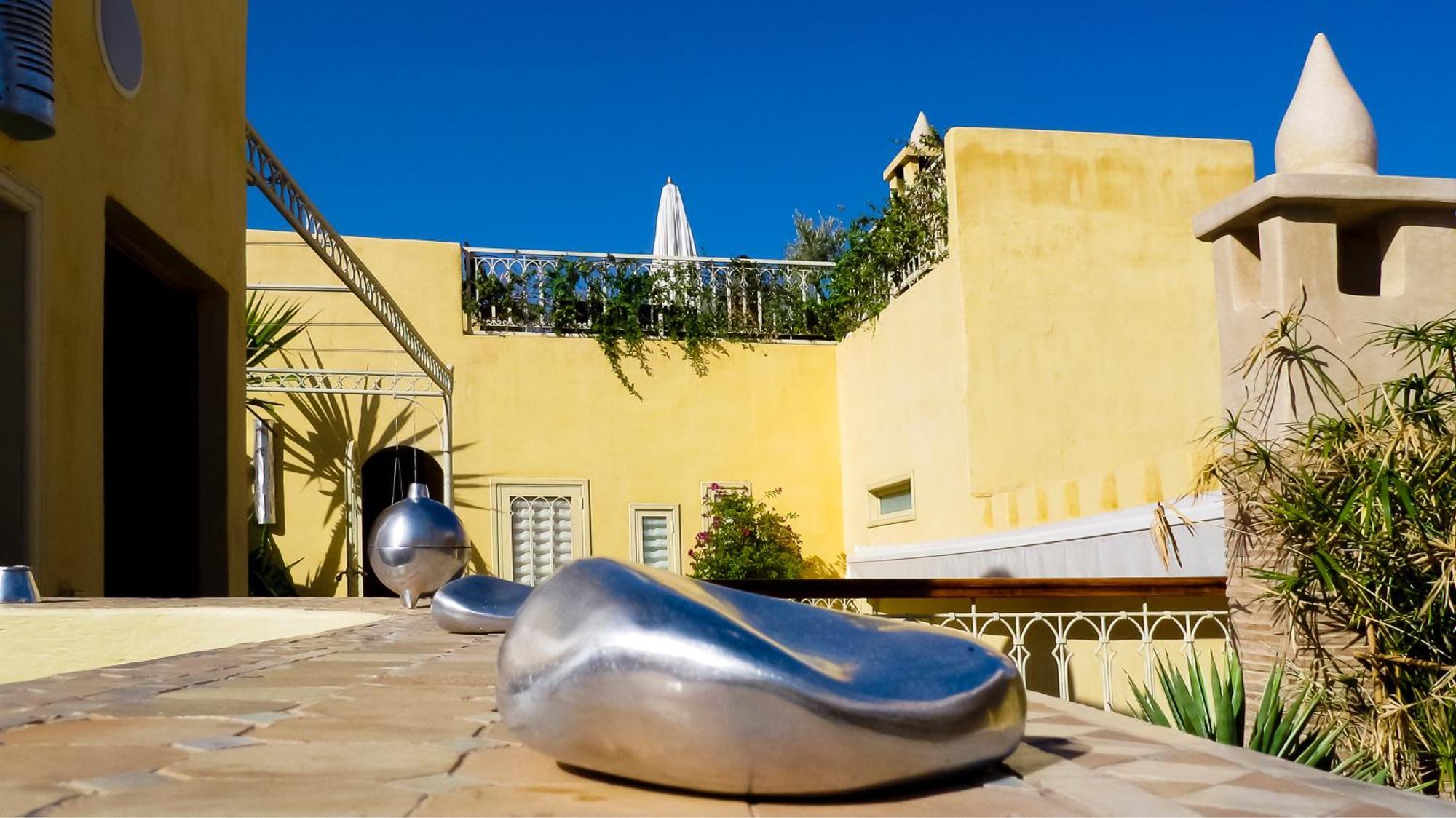 Riad Cocoon Marrakesh Luaran gambar